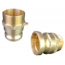 Brass Type F Camlock